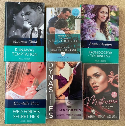 Standard print romance mills - 6,