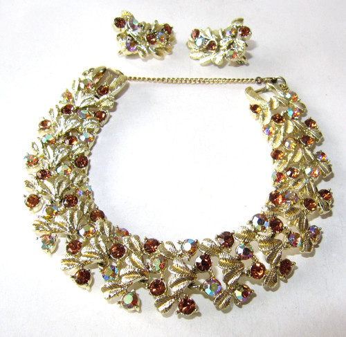 Vintage jewelcraft glass - "jewelcraft",