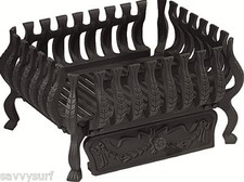 Deluxe Dog Grate Fireplace