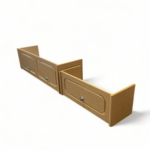 Campervan overhead storage - campervan,