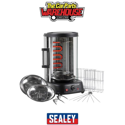 Sealey dh216 baridi - sealey, vertical