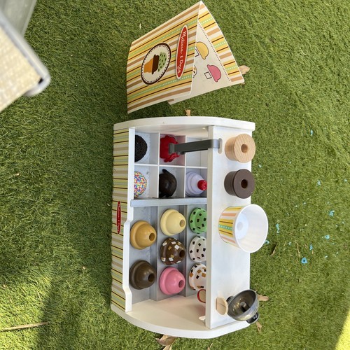 Melissa and doug - melissa, wooden