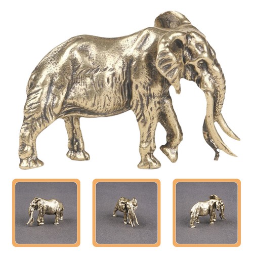 Miniature elephant ornament - elephant,
