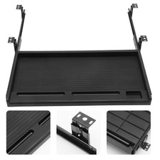  Desk Keyboard Tray Drawer Hidden Slide Out Drawers Desktop Stand