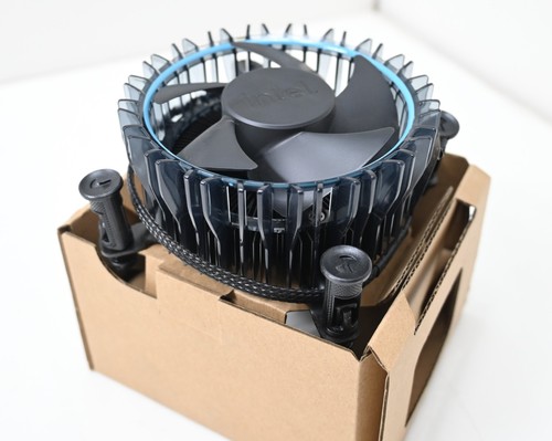 Intel stock cooler copper - stock,