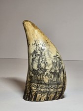Vintage Sperm Whale Tooth