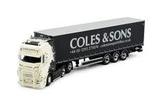 Tekno 1:50 Cole's & Sons Bruce Lee Scania S Series Curtainside Truck Diecast