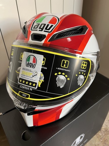 Helmet agv corsa - helmet,