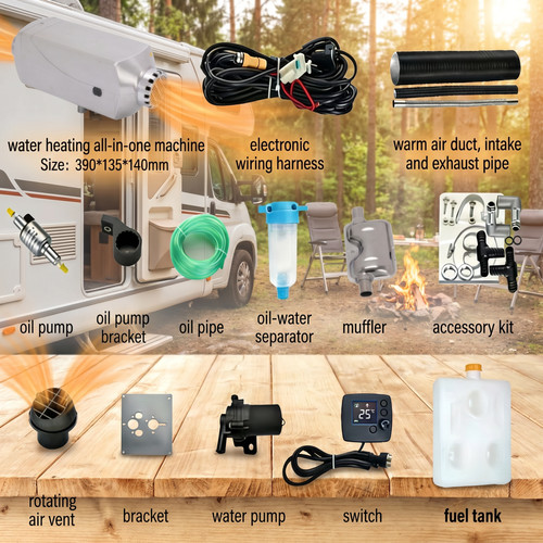 7kw air and water diesel - and,