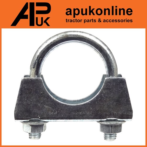 Exhaust silencer clamp 36mm - silencer,