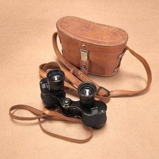 Vintage ORIENT SKK TOKYO 6x24 Binoculars. Made in Occupied Japan. No. 15247