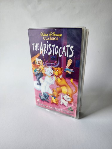 The aristocats walt - walt, vhs