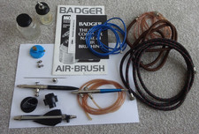 Badger Air Brush Aerograph Super 63