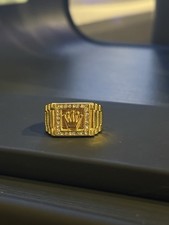 Rolex Gold Style Ring Size 9, 10
