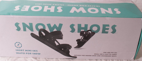Mini ski skates winter - ski,