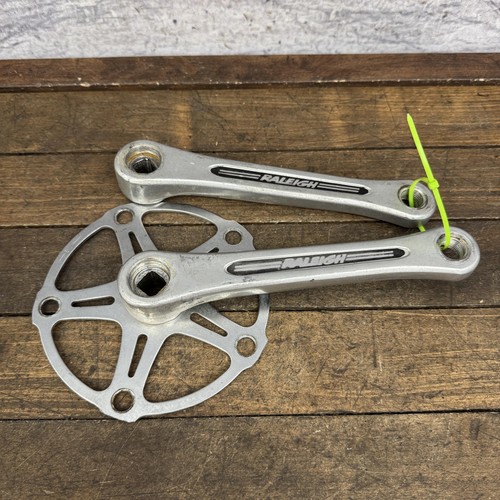 Vintage raleigh crankset - raleigh,