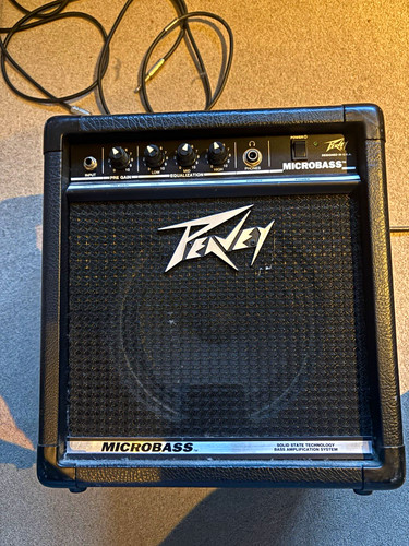 Peavey microbass 20w solid - 20w,