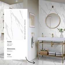 Neo Calacatta Marble White