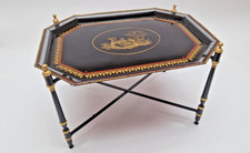 From Savoy Hotel tolware chinoiserie coffee tray table 