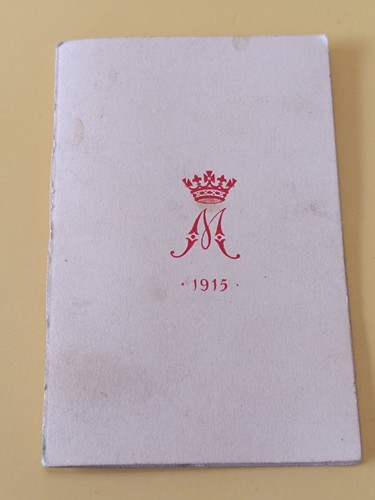 Ww1 1915 princess mary - princess,