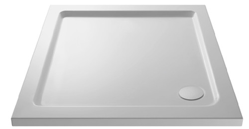 Nuie white shower tray - shower, /