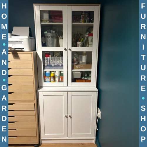 Large kitchen larder - kitchen, cabinet
