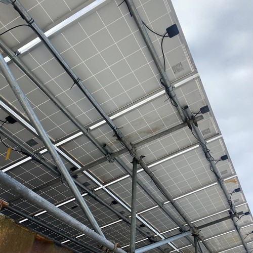 Solar panel scaffold - solar,