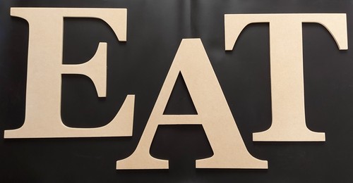 Wooden letters numbers symbols - letters,