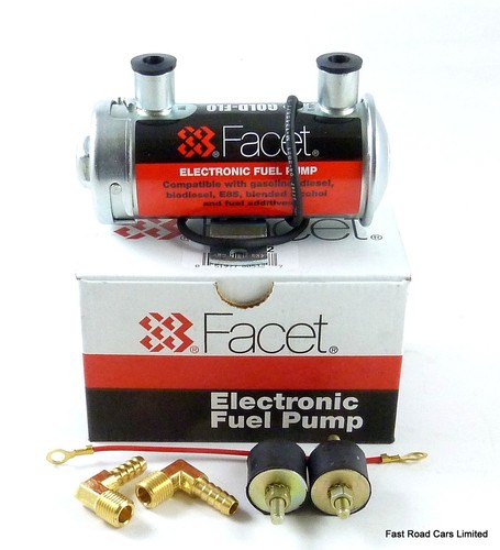 Facet red top - top, fuel