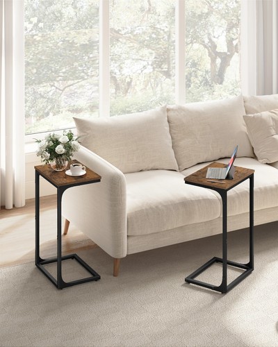Shaped side table set - set, 2