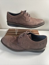 Mens brown leather ecco - leather,