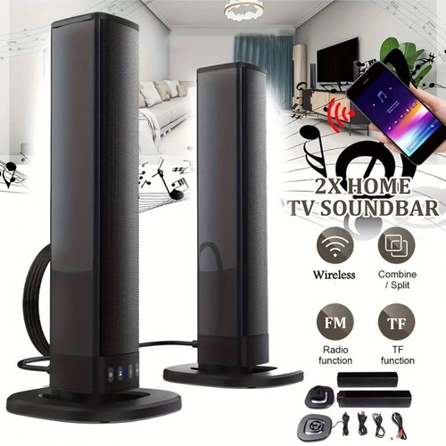 Wireless soundbar with - soundbar,