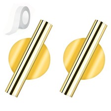  Decorative Wall-Mounted Flower Vase: Metal Tube Planter - Modern Dried Flower