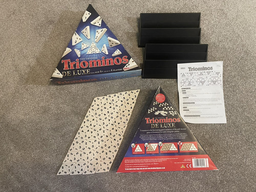 The original triominos luxe - original,