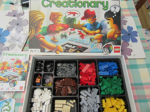 Lego creationary 3844 - lego,