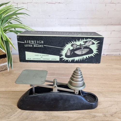 Vintage airweigh letter - vintage,