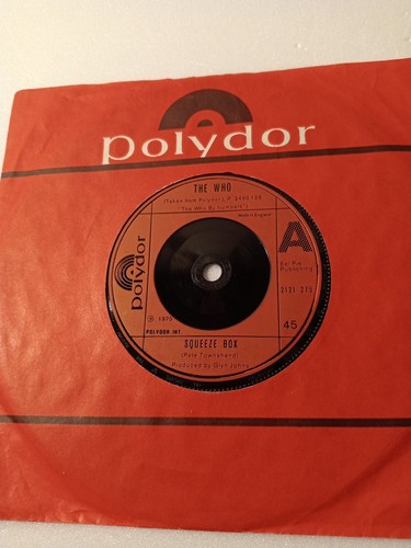 The who squeeze box - who,