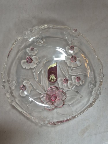 Walther glas floral glass bowl - floral,