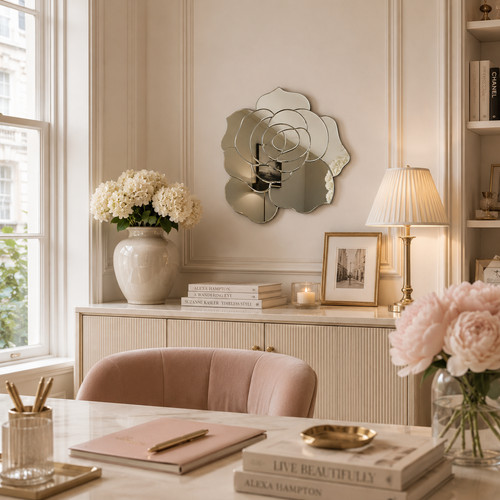 Laura ashley rose wall - ashley, mirror