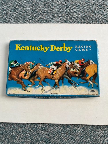 Whitman vintage horse racing - vintage,