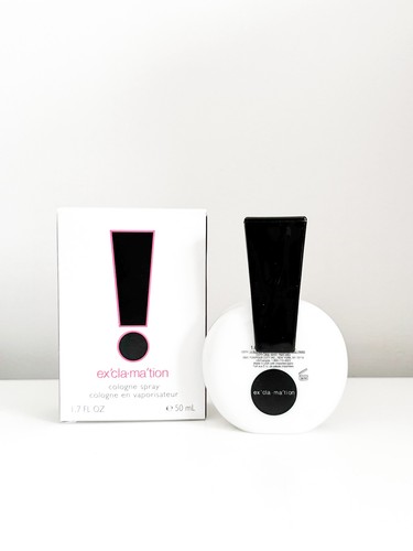 Coty exclamation cologne - exclamation,