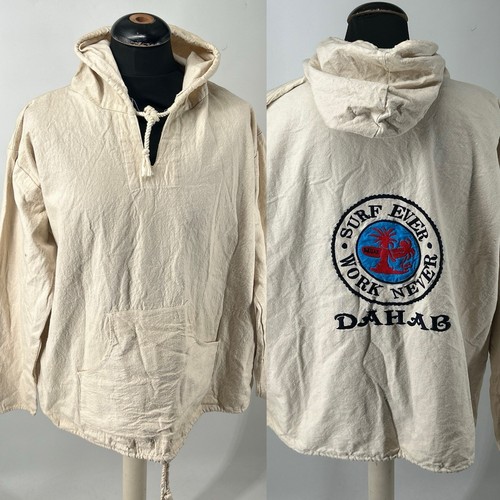 90s vintage smock jacket baja - 90s,