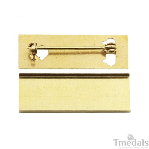 Medal mount bar brooch - 1x,