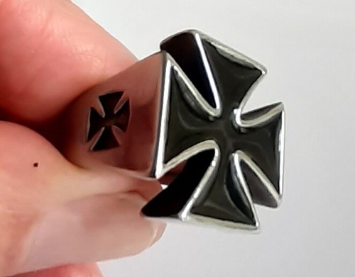 Men maltese iron cross - men's,