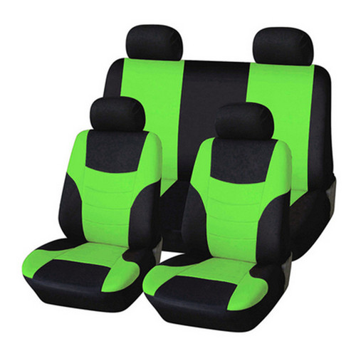 Green seat covers protectors - seat,