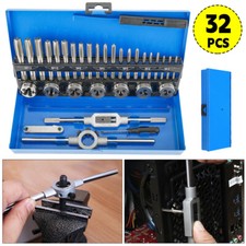 32Pcs Metric Tap and Die Set
