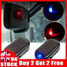 Solar Power Car LED Fake Dummy