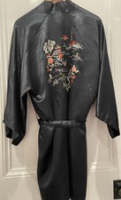Vintage 100% Silk Kimono