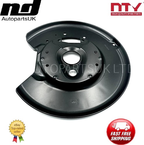 Rear right brake disc dust - rear,