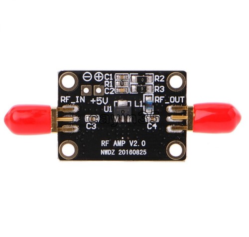 New low noise lna - noise,